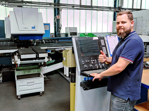 Marcel Bürkle - HAIMERL Lasertechnik