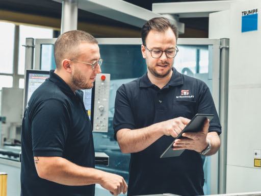 Patrick Genkinger - H. Steinhart Metallwarenfabrik GmbH & Co KG